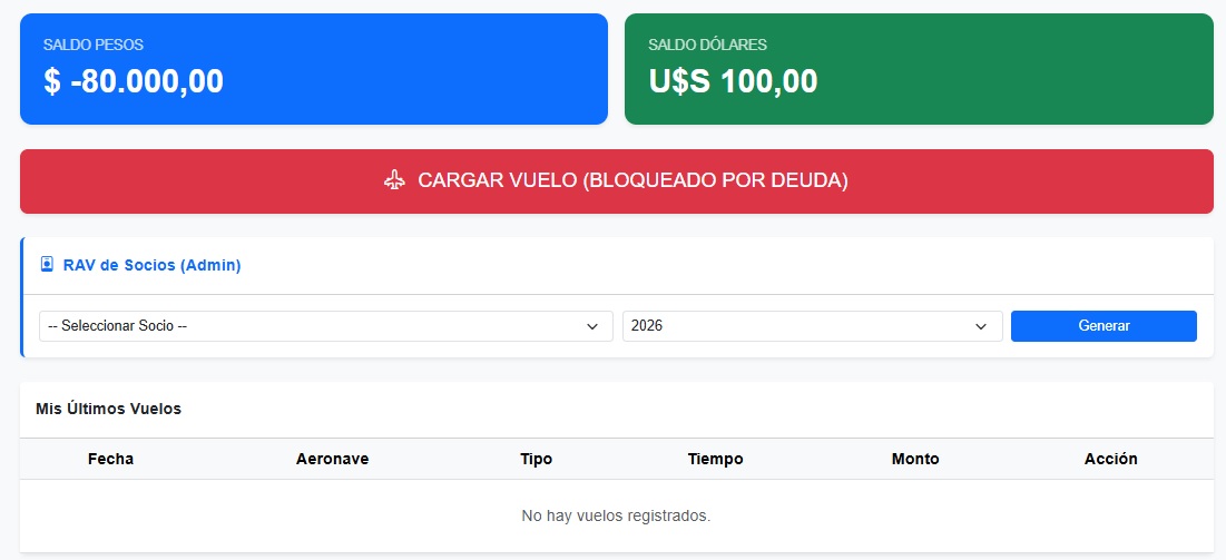Seguridad CMA AeroGestión Pro